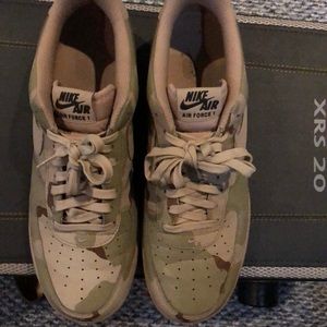 Nike Air Force 1 Desert Camo